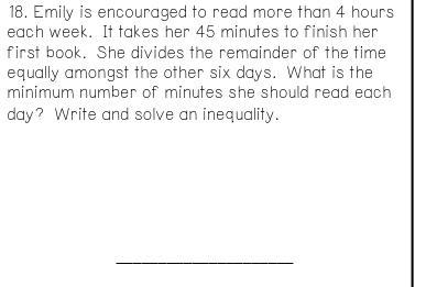 Please help me out fast. And make sure to Write and solve an inequality. Or it isn-example-1