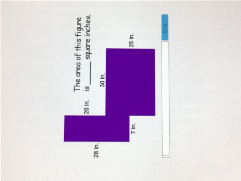 Help fast! What is the area ? To thiiiissss-example-1