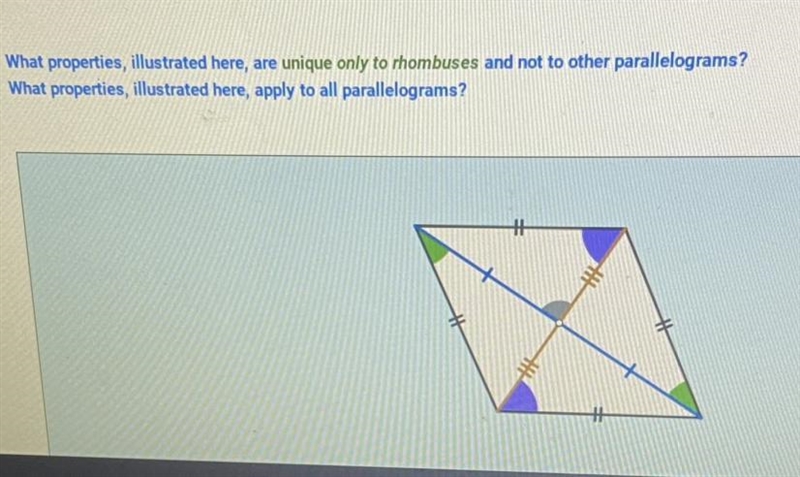 GeoGebra Rhombus action!-example-1