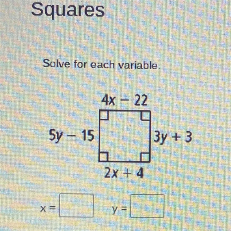 Pleaseeeee help! it would mean so much! “solve for each variable”-example-1