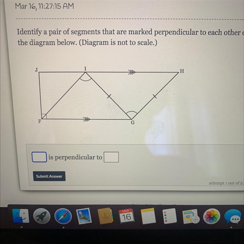 What’s perpendicular?-example-1