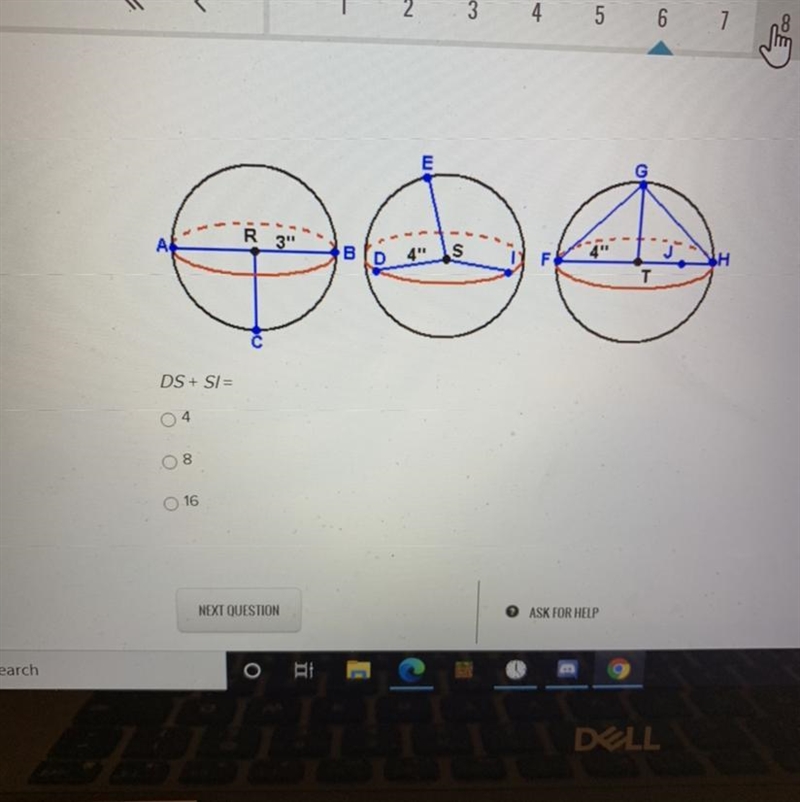 Would the answer be 8?-example-1