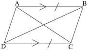 Answer please The figure below shows a quadrilateral ABCD. Sides AB and DC are congruent-example-1