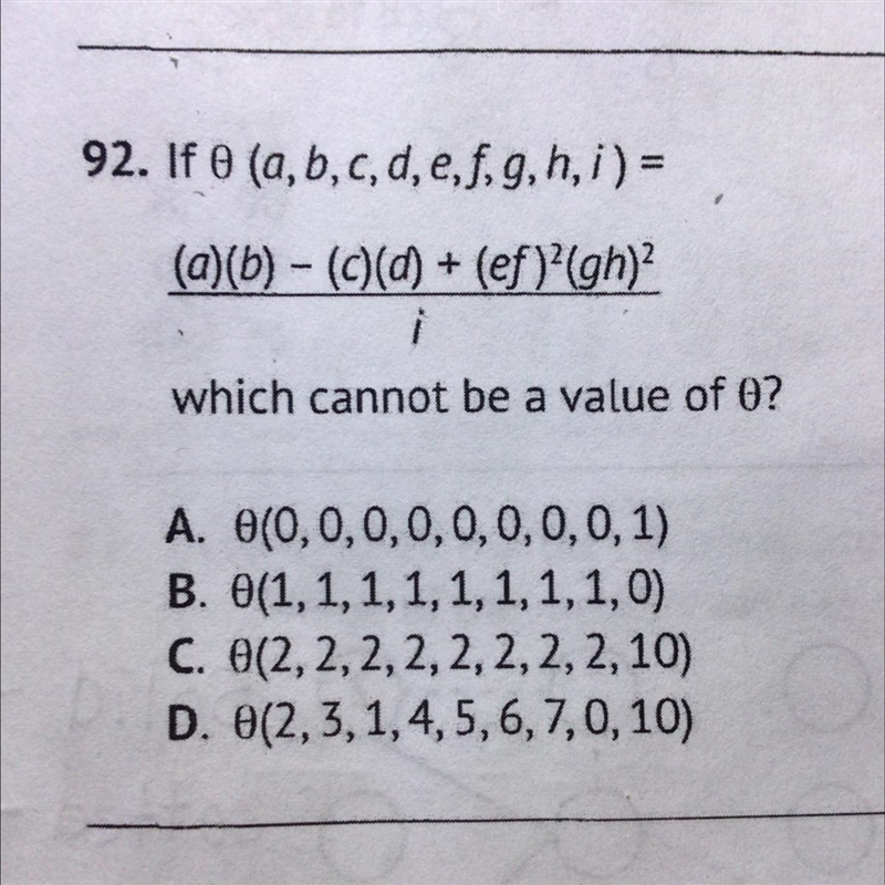 Which cannot be a value of 0 ? Help pls-example-1