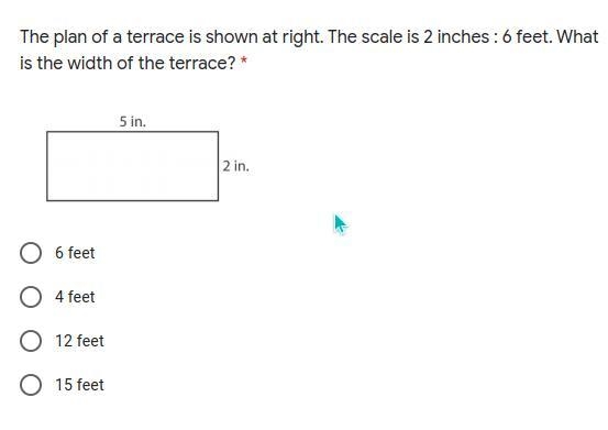 What is the width of the terrace?-example-1