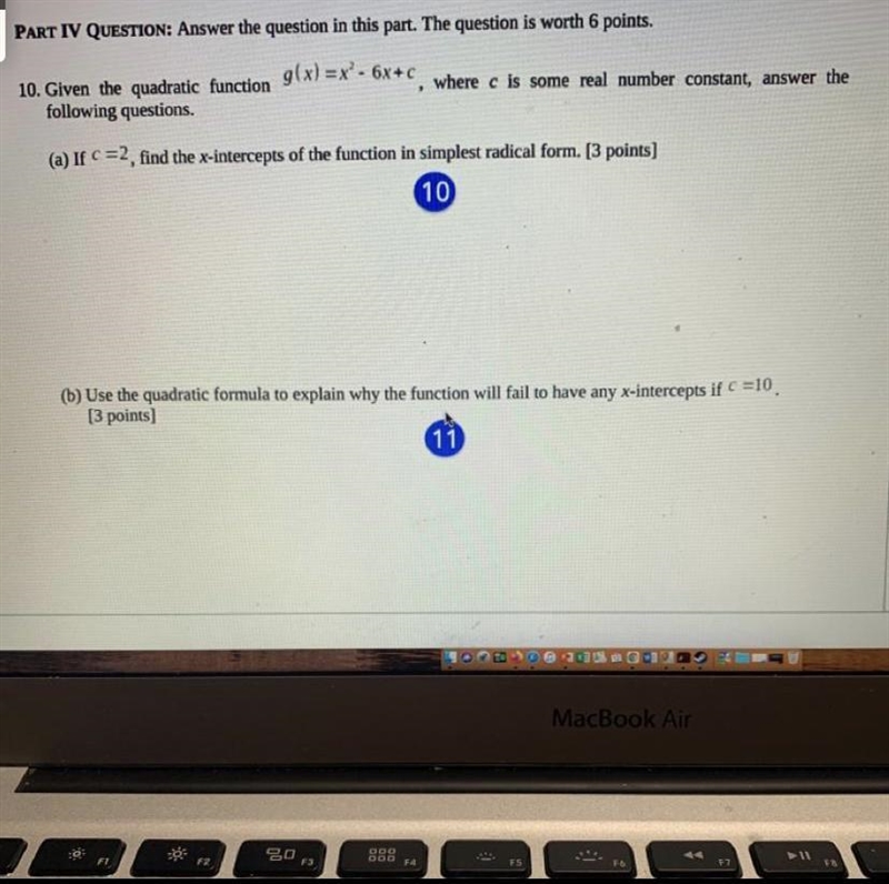 Answer for both and explain B 20+ points-example-1