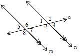 If the measure of angle 1 is 75°, find the measurement of the other angles.-example-1