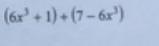 What would the answer be? A) 8 B) x^3 + 8-example-1