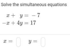 Can someone pls help need it ASAP :) it is not x=-13.4, y=-3.2-example-1