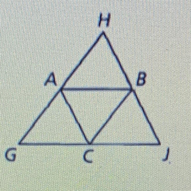 When AB=3x+8 and GJ=2x+24 what is AB?-example-1