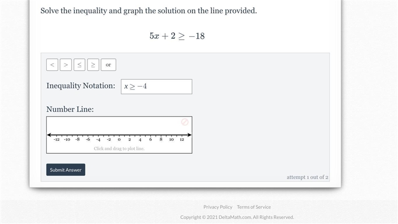 How do i put it on the line?pls help meee-example-1