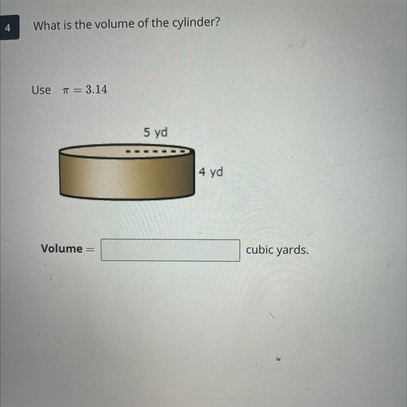 What is the volume of the cylinder?-example-1