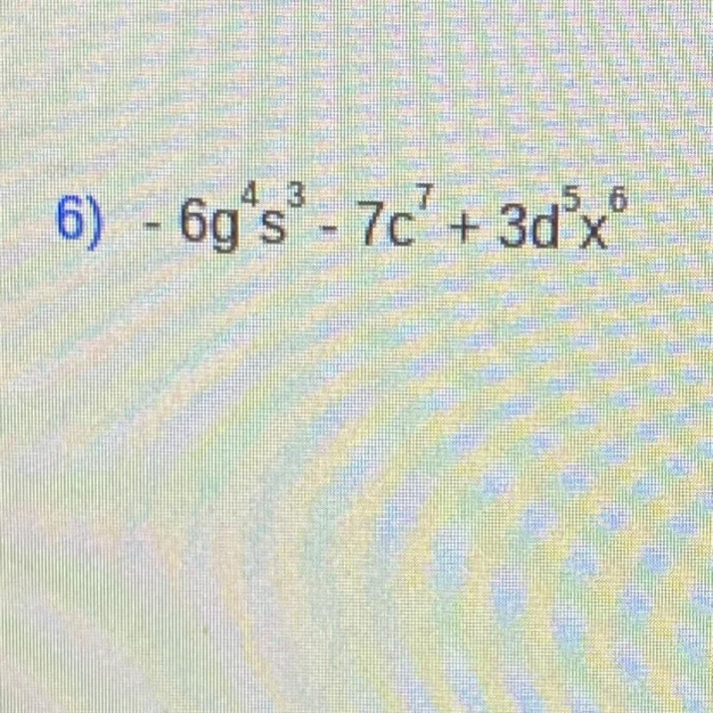 Can you identify what the polynomial is?-example-1