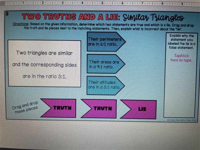 Based on the given information, determine which two statements are true and which-example-1