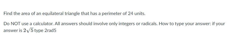 Help please and simplify answer in radical form if needed-example-1