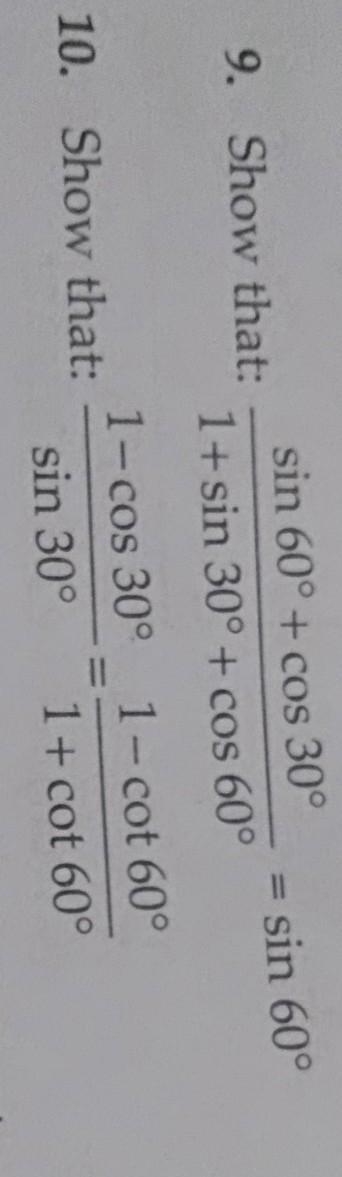 Trigonometric ratios class 9 please answer my questions​-example-1