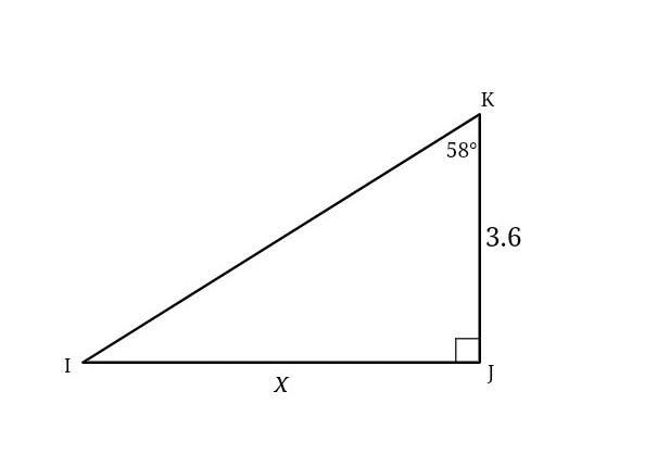 Solve for xx. Round to the nearest tenth, if necessary.​-example-1