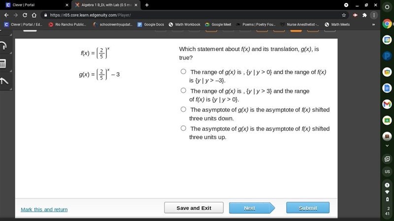 Help please!! I don't understand the meaning! Please describe what you did too please-example-1