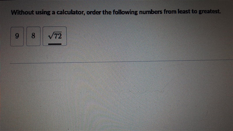 Order the following numbers from least to greatest. U can use a calculator. NO LINKS-example-1