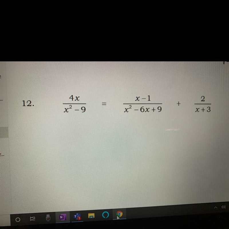 Solve for x using factoring.-example-1