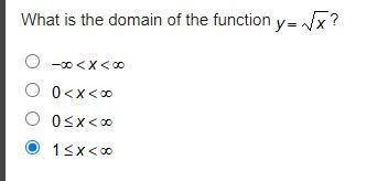 I am going to repeat myself ONE LAST TIME. Please help! What is the domain of the-example-1