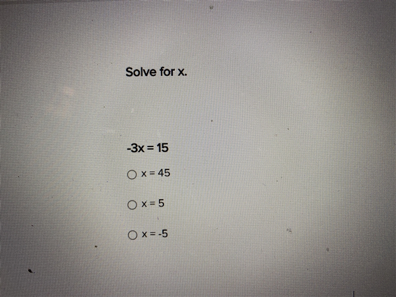 4. Solve for x please help!!-example-1