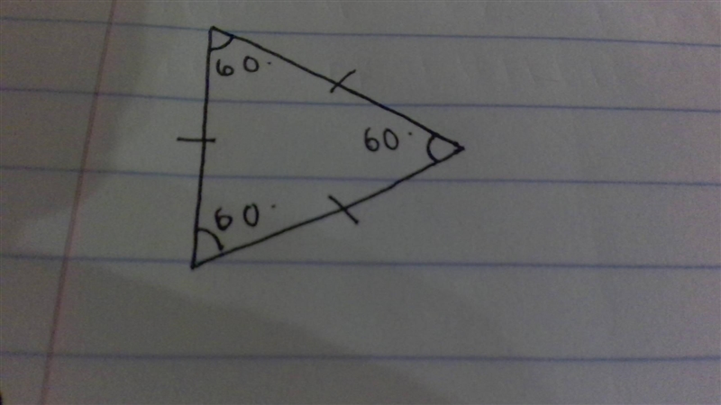 Classify the following triangle Select all that apply A. Scalene B. Obtuse C. Acute-example-1