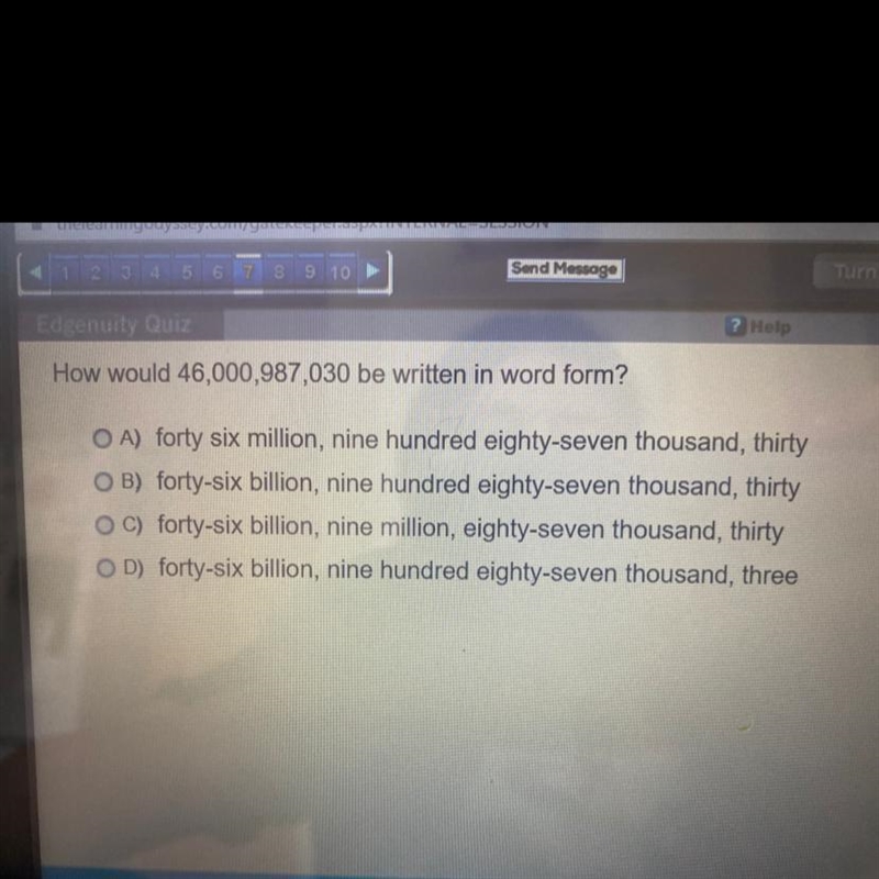 Can someone help please! thank u so much, i’m struggling rn :( Question: how can 46,000,987,030 be-example-1