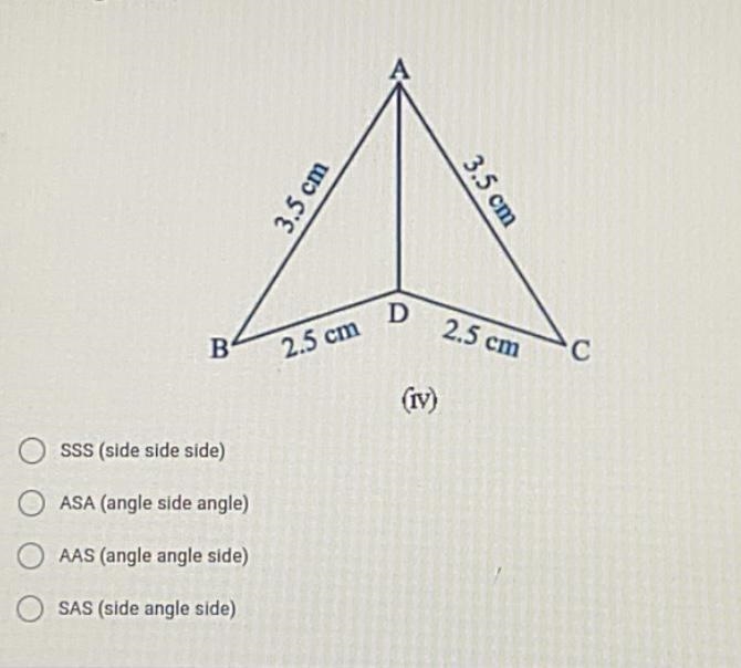 Which triangle congruency theorem can b used to prove the triangles are congruent-example-1