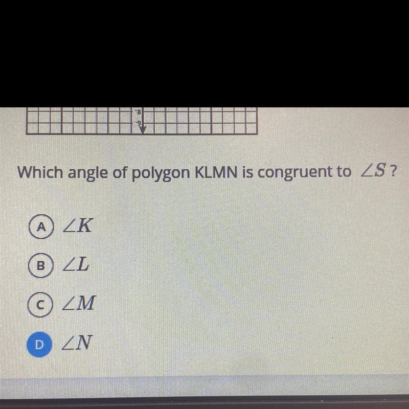 (100 points) polygon KLMN is image of polygon PQRS after a 180 degree rotation. which-example-1