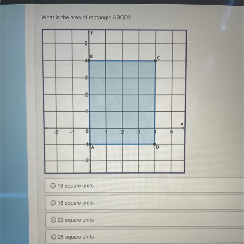 (04.03 LC) What is the area of rectangle ABCD?-example-1