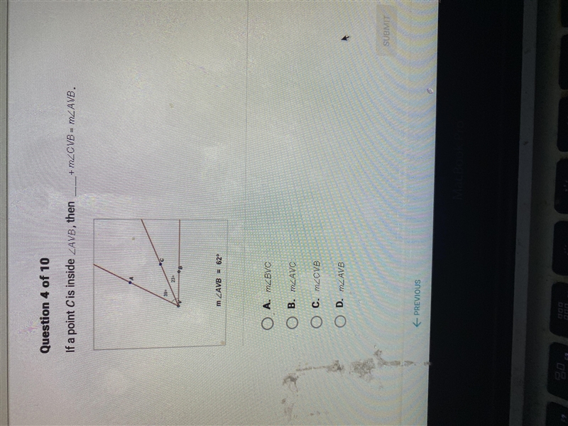 If point c is inside-example-1