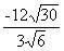 DIVIDING RADICALS Please simplify the pictures shown below-example-2