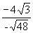 DIVIDING RADICALS Please simplify the pictures shown below-example-3