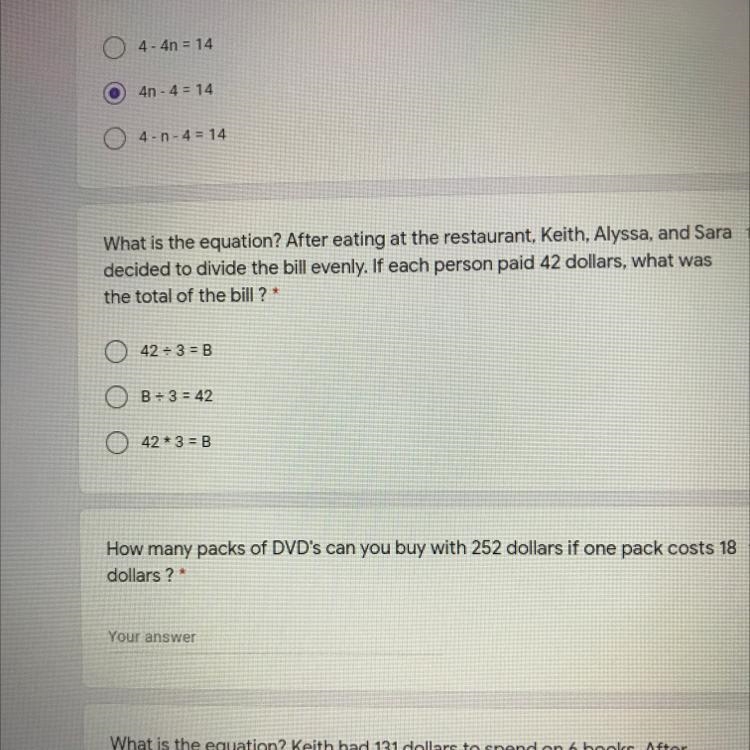 Please help me this is called Writing Equations-example-1