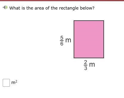 What is the area of the rectangle below?-example-1