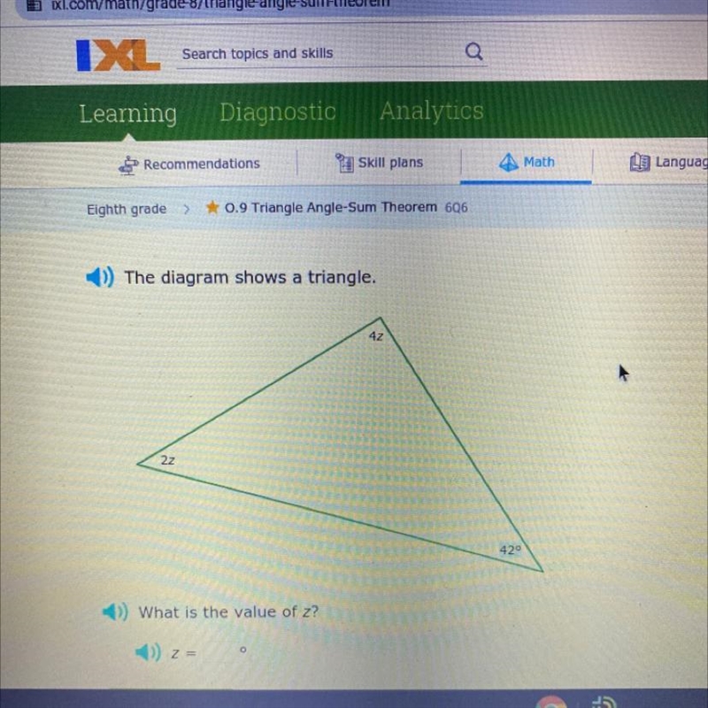 What is the value of z? =-example-1