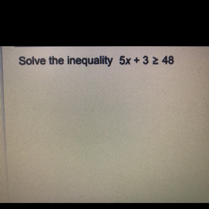 Mathematics Solving inequality-example-1