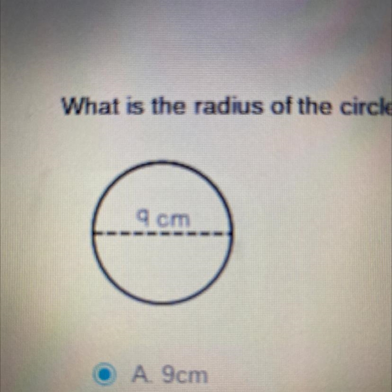 What is the radius of the circle?-example-1