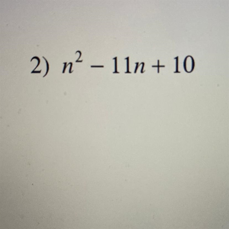 How do I factor this using foil (factoring trinomials)-example-1