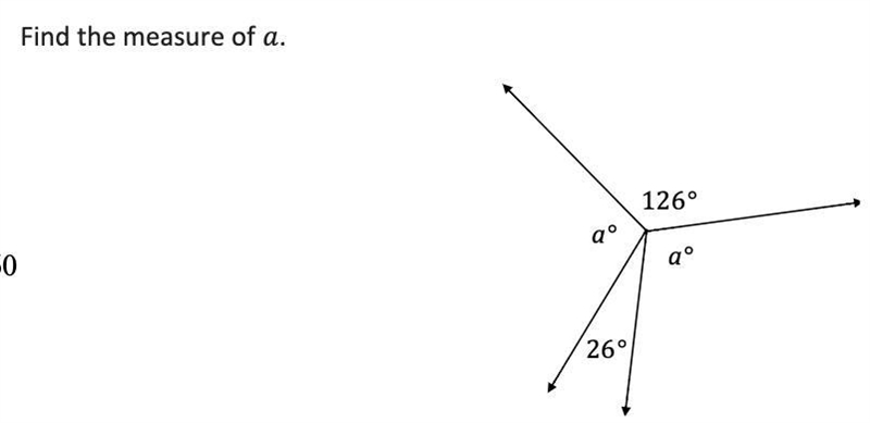 Find the measure of a-example-1