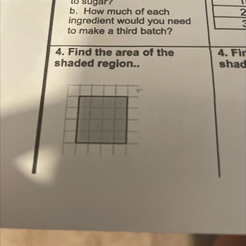 Find the are of the shaded region-example-1