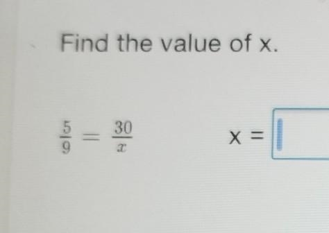 Find the value of x. ​-example-1