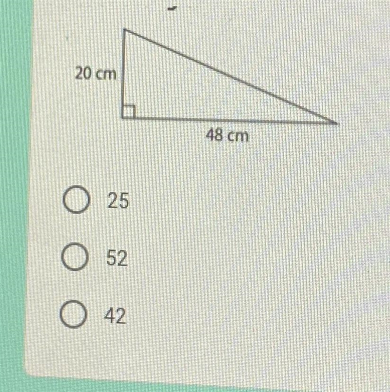 Find the missing side-example-1