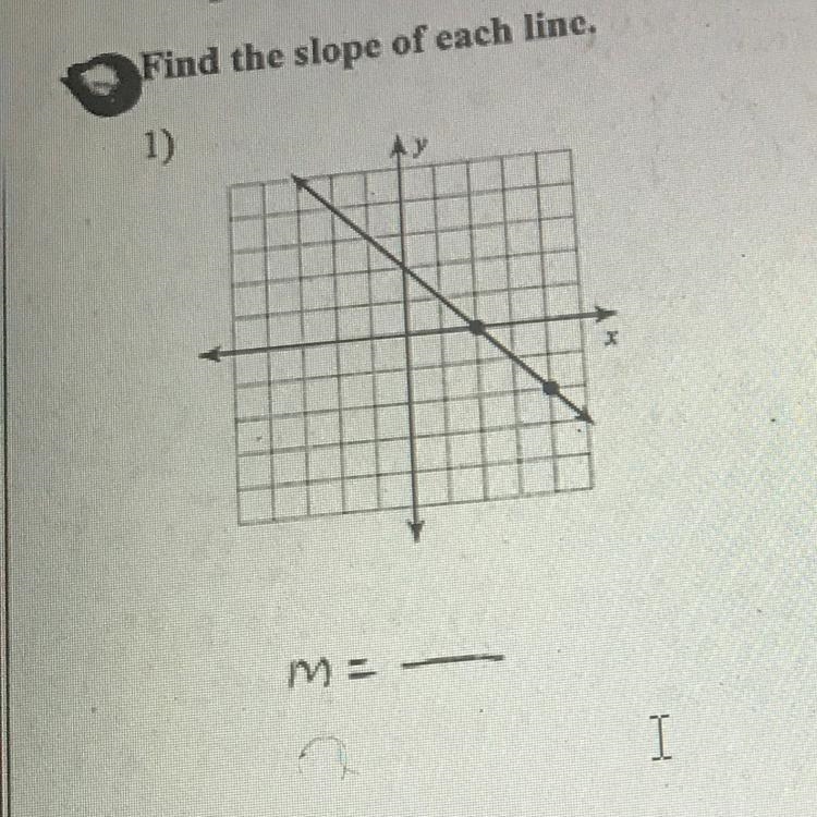 Slope is soo confusing.. but if anyone down to help me-example-1