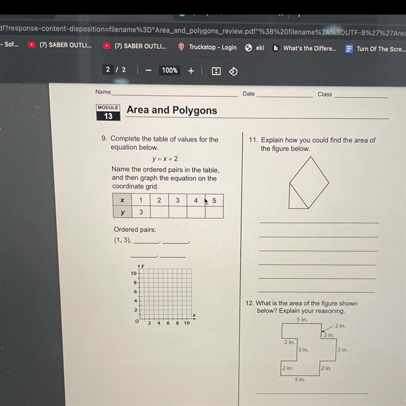 HELP ME WITH 9, 11, 12-example-1