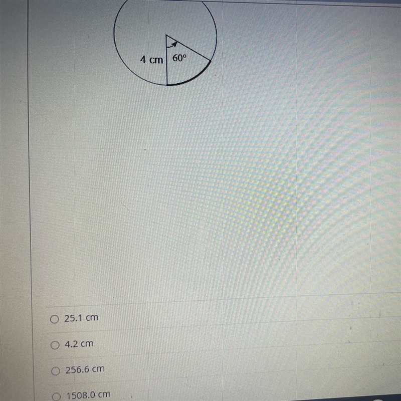 Find the length of the arc round your answer to the nearest tenth-example-1