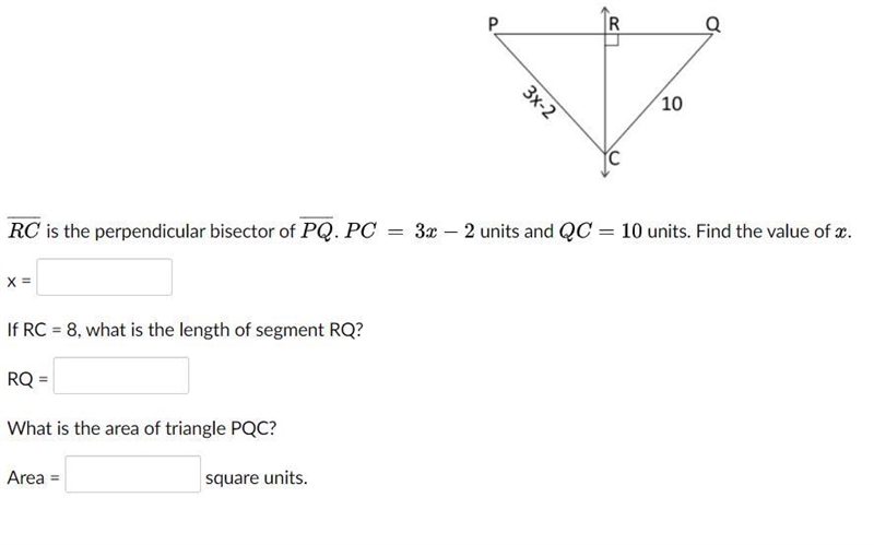 I believe X=4, but i could be wrong with the whole thing-example-1