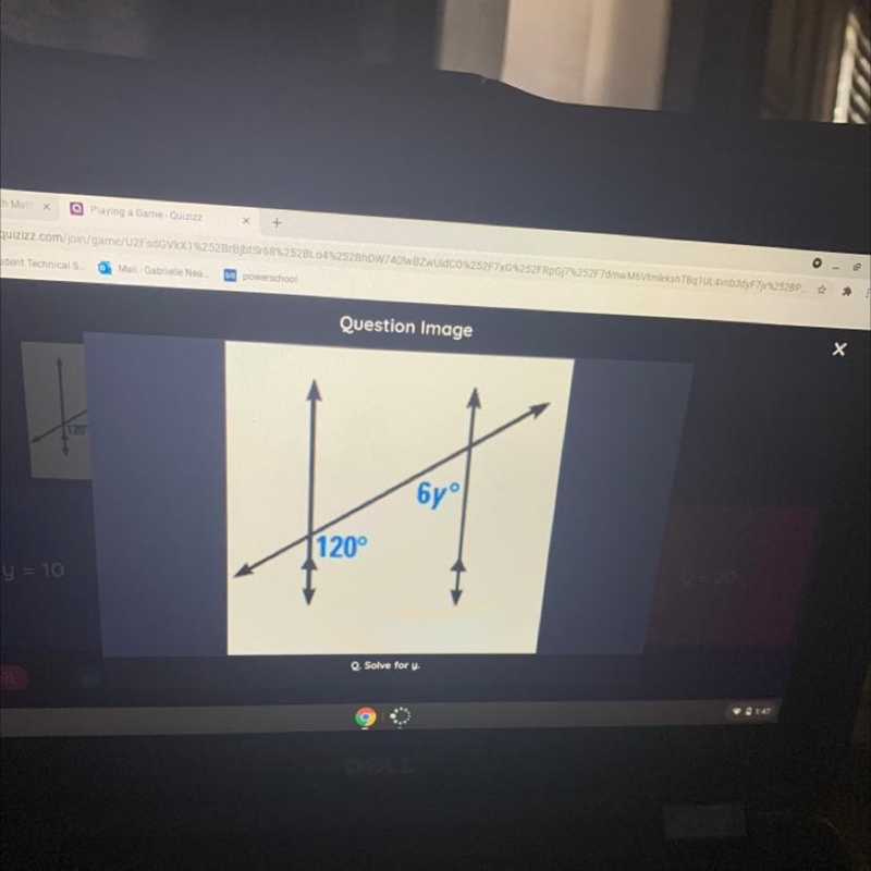 How do i solve for y? what’s the answer?-example-1