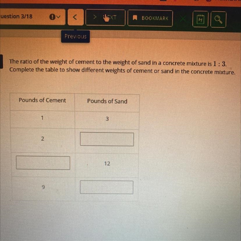 Pas The ratio of the weight cement to the weight of sand ma concrete mature 1:3 Complete-example-1